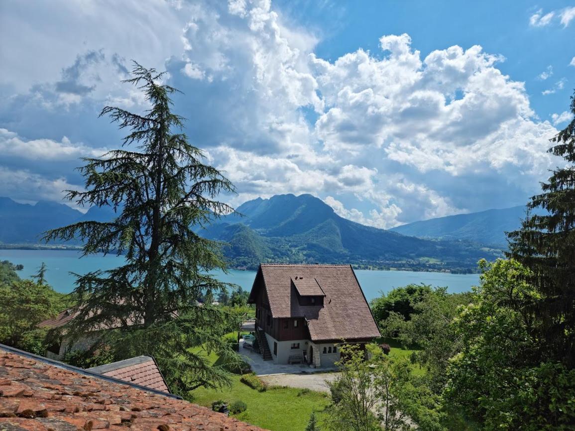 Petit Studio Vue Lac / La Talloirdaze Talloires Exterior photo
